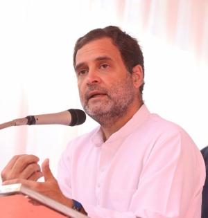 45 cr people lost hope of getting jobs due to Modi's masterstrokes: Rahul | 45 cr people lost hope of getting jobs due to Modi's masterstrokes: Rahul