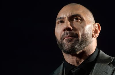 Dave Bautista in awe of child co-actor | Dave Bautista in awe of child co-actor