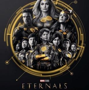 'Eternals' producer Nate Moore praises Chloe Zhao | 'Eternals' producer Nate Moore praises Chloe Zhao