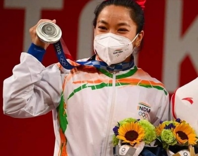 The dream has been fulfilled: Mirabai Chanu | The dream has been fulfilled: Mirabai Chanu
