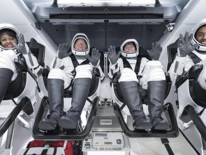 Axiom Space's private astronauts back to Earth after 2nd mission on ISS | Axiom Space's private astronauts back to Earth after 2nd mission on ISS