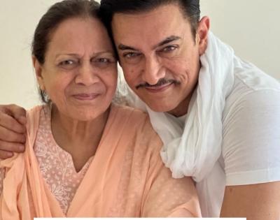 Mother's Day: Aamir Khan celebrates special day with mother, sister, brother-in-law | Mother's Day: Aamir Khan celebrates special day with mother, sister, brother-in-law Mother's Day: Aamir Khan celebrates special day with mother, sister, brother-in-law | Mother's Day: Aamir Khan celebrates special day with mother, sister, brother-in-law
