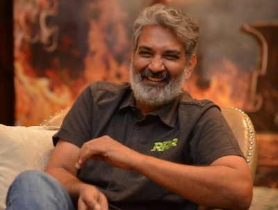 Rajamouli kept inquiring about well-being of his 'RRR' team in Ukraine | Rajamouli kept inquiring about well-being of his 'RRR' team in Ukraine Rajamouli kept inquiring about well-being of his 'RRR' team in Ukraine | Rajamouli kept inquiring about well-being of his 'RRR' team in Ukraine