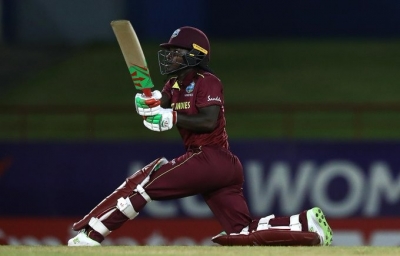 Dottin guides West Indies women's team to dramatic Super Over win over South Africa | Dottin guides West Indies women's team to dramatic Super Over win over South Africa