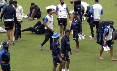 Next three days of good intensity training crucial: Dravid tells Team India | Next three days of good intensity training crucial: Dravid tells Team India