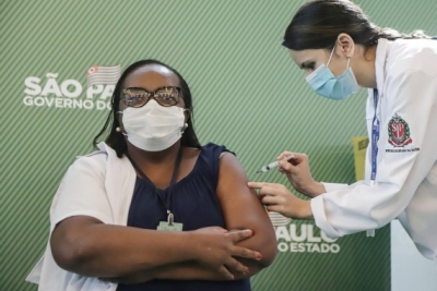 Brazil launches mass Covid-19 vaccination campaign | Brazil launches mass Covid-19 vaccination campaign