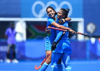 Olympics hockey: India women's team makes maiden entry into quarterfinals | Olympics hockey: India women's team makes maiden entry into quarterfinals