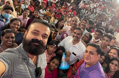 You find more meaning in life seeing the smiling faces of real fighters, says actor Kunchacko Boban | You find more meaning in life seeing the smiling faces of real fighters, says actor Kunchacko Boban