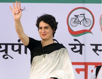 Priyanka to have bases in Lucknow, Prayagraj too for UP battle fillip | Priyanka to have bases in Lucknow, Prayagraj too for UP battle fillip