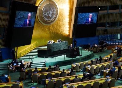 India votes with West on 3 UNGA procedural matters, while Jaishankar silent on Ukraine | India votes with West on 3 UNGA procedural matters, while Jaishankar silent on Ukraine