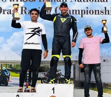 Muddappa posts fastest time as Bengaluru riders dominate drag races | Muddappa posts fastest time as Bengaluru riders dominate drag races