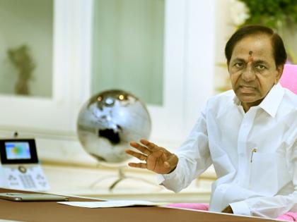 KCR lays foundation for BRS Centre for Excellence & HRD | KCR lays foundation for BRS Centre for Excellence & HRD
