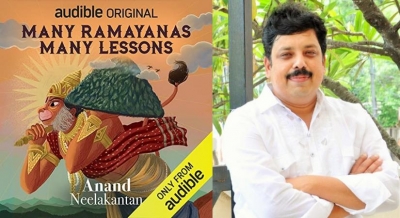No two Ramayanas entirely similar: Author Anand Neelakantan | No two Ramayanas entirely similar: Author Anand Neelakantan