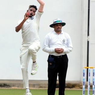 My plan was to bowl dot balls to build pressure: Debuant pacer Siraj | My plan was to bowl dot balls to build pressure: Debuant pacer Siraj