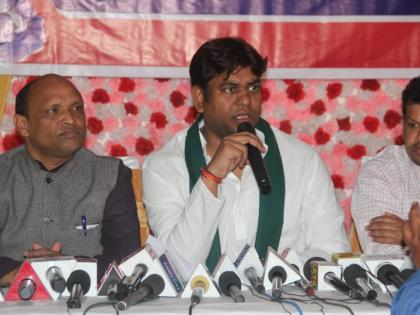 Bihar: Mukesh Sahani launches Nishadh Arakshan Sankalp Yatra | Bihar: Mukesh Sahani launches Nishadh Arakshan Sankalp Yatra Bihar: Mukesh Sahani launches Nishadh Arakshan Sankalp Yatra | Bihar: Mukesh Sahani launches Nishadh Arakshan Sankalp Yatra