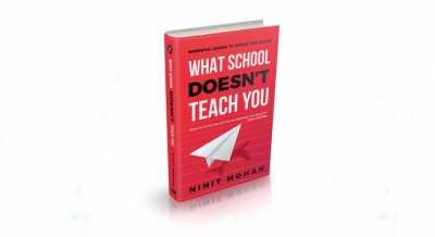 'What school doesn't teach you' in a debut book | 'What school doesn't teach you' in a debut book