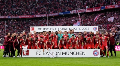 Stuttgart clinch draw at Bayern to spoil title ceremony in Bundesliga | Stuttgart clinch draw at Bayern to spoil title ceremony in Bundesliga