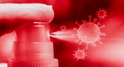 UP sets record in sanitizer production | UP sets record in sanitizer production