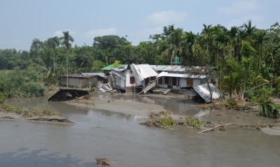Assam flood situation improves but over 22 lakh still in distress | Assam flood situation improves but over 22 lakh still in distress