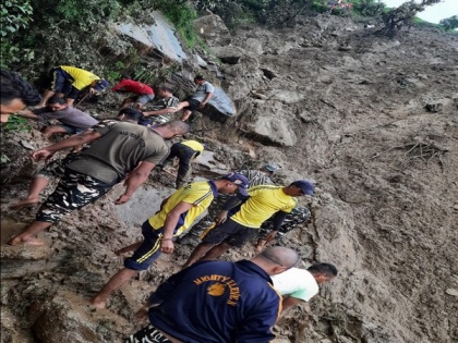 Uttarakhand landslide: Search operation of missing woman underway at Pithoragarh district | Uttarakhand landslide: Search operation of missing woman underway at Pithoragarh district
