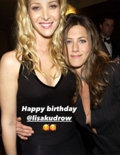 Jennifer Aniston wishes 'Friends' co-star Lisa Kudrow on birthday | Jennifer Aniston wishes 'Friends' co-star Lisa Kudrow on birthday