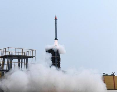 DRDO successfully flight-tests Army's surface to air missile | DRDO successfully flight-tests Army's surface to air missile