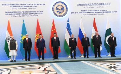 PM Modi, world leaders come 'together for the region' at SCO Summit | PM Modi, world leaders come 'together for the region' at SCO Summit