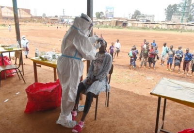 Africa's coronavirus caseload crosses 2.32mn mark | Africa's coronavirus caseload crosses 2.32mn mark Africa's coronavirus caseload crosses 2.32mn mark | Africa's coronavirus caseload crosses 2.32mn mark