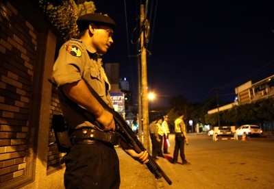 20 students hurt as mortar hits Myanmar school | 20 students hurt as mortar hits Myanmar school