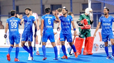 Hockey Pro League: India beat England in sudden death as Ward misses penalty stroke | Hockey Pro League: India beat England in sudden death as Ward misses penalty stroke Hockey Pro League: India beat England in sudden death as Ward misses penalty stroke | Hockey Pro League: India beat England in sudden death as Ward misses penalty stroke