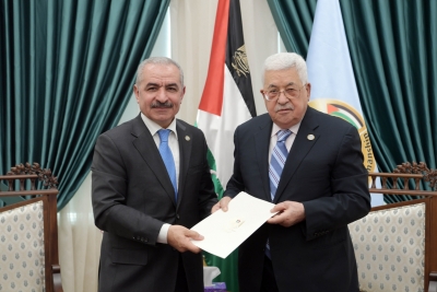 Palestinian President accepts resignation of Shtayyeh's govt | Palestinian President accepts resignation of Shtayyeh's govt