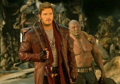 Chris Pratt on what he loves and hates about his superhero gear as Star-Lord | Chris Pratt on what he loves and hates about his superhero gear as Star-Lord