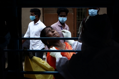 Telangana's Covid tally jumps to 2.37 lakh | Telangana's Covid tally jumps to 2.37 lakh