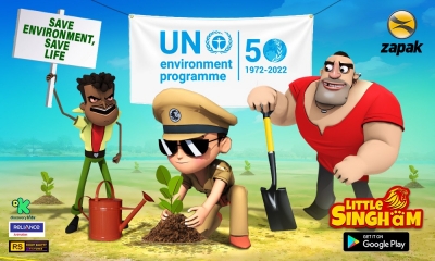 Reliance Games, Little Singham join UNEP to take on scourge of plastic pollution | Reliance Games, Little Singham join UNEP to take on scourge of plastic pollution