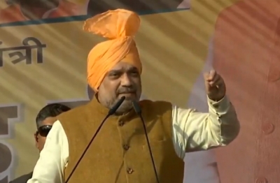 Delhi polls: Shah anchors BJP's campaign, holds 35 rallies | Delhi polls: Shah anchors BJP's campaign, holds 35 rallies Delhi polls: Shah anchors BJP's campaign, holds 35 rallies | Delhi polls: Shah anchors BJP's campaign, holds 35 rallies