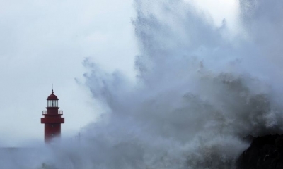 SKorea braces for landfall of 'super strong' typhoon | SKorea braces for landfall of 'super strong' typhoon