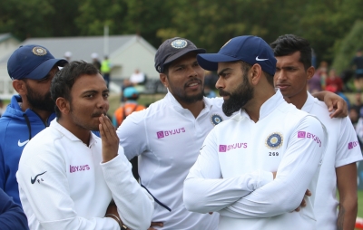 Will show them when they come to India: Kohli to teammates | Will show them when they come to India: Kohli to teammates