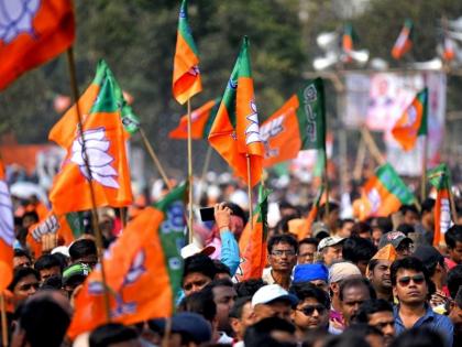 Family rule, corruption, appeasement must Quit India: BJP | Family rule, corruption, appeasement must Quit India: BJP Family rule, corruption, appeasement must Quit India: BJP | Family rule, corruption, appeasement must Quit India: BJP