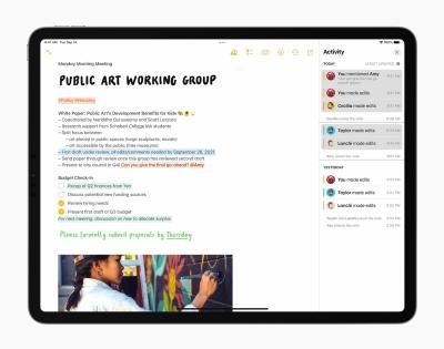 How iPadOS 15 helping millions of kids, professionals navigate Covid | How iPadOS 15 helping millions of kids, professionals navigate Covid