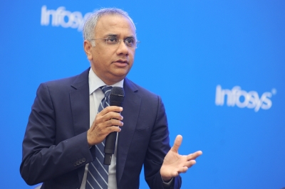 Rs 23 crore worth of stock for Infosys CEO Parekh | Rs 23 crore worth of stock for Infosys CEO Parekh