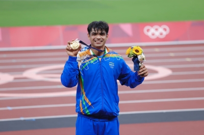 Olympic champion Chopra rises to second in World Rankings | Olympic champion Chopra rises to second in World Rankings