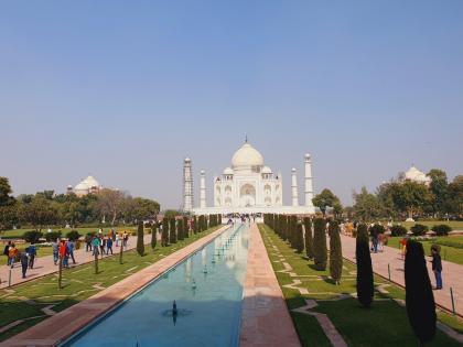 Decide representation on alleged wrong historical facts related to construction of Taj Mahal: Delhi HC to ASI | Decide representation on alleged wrong historical facts related to construction of Taj Mahal: Delhi HC to ASI Decide representation on alleged wrong historical facts related to construction of Taj Mahal: Delhi HC to ASI | Decide representation on alleged wrong historical facts related to construction of Taj Mahal: Delhi HC to ASI