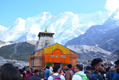 ITBP deployed at Kedarnath after huge influx of pilgrims | ITBP deployed at Kedarnath after huge influx of pilgrims