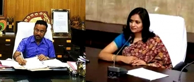 IAS officer among three arrested by ED in Chhattisgarh mining case | IAS officer among three arrested by ED in Chhattisgarh mining case IAS officer among three arrested by ED in Chhattisgarh mining case | IAS officer among three arrested by ED in Chhattisgarh mining case