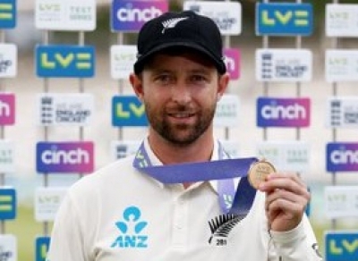 First England- New Zealand Test ends in draw | First England- New Zealand Test ends in draw