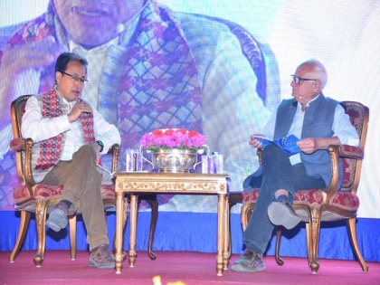 Indian embassy in Kathmandu hosts interaction with renowned engineer Wangchuk, author Dixit | Indian embassy in Kathmandu hosts interaction with renowned engineer Wangchuk, author Dixit