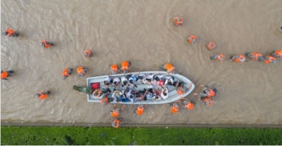 China's Jiangxi issues highest alert for floods | China's Jiangxi issues highest alert for floods