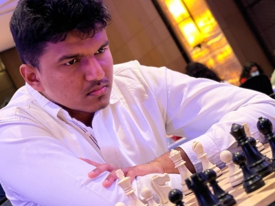 Asian Continental Chess: Harsha maintains sole lead; Nandhidhaa grabs lead in women's section | Asian Continental Chess: Harsha maintains sole lead; Nandhidhaa grabs lead in women's section