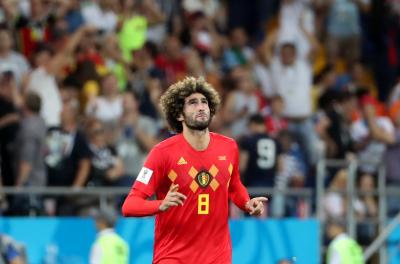 Fellaini discharged from hospital after coronavirus treatment | Fellaini discharged from hospital after coronavirus treatment