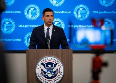 No evidence foreign actor has compromised votes: US Homeland Security chief | No evidence foreign actor has compromised votes: US Homeland Security chief No evidence foreign actor has compromised votes: US Homeland Security chief | No evidence foreign actor has compromised votes: US Homeland Security chief